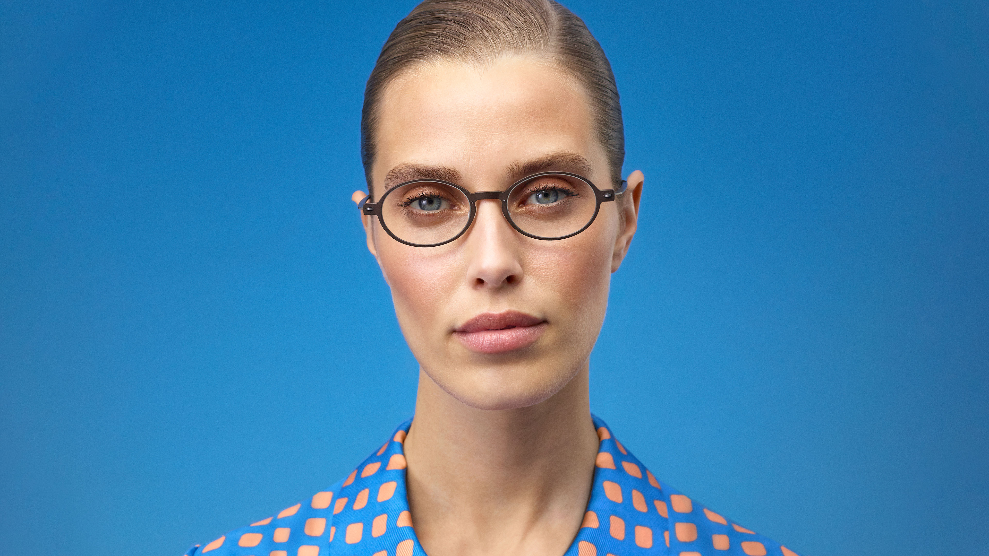 LINDBERG Now Titanium Modello 6584 Occhiali da donna dalla forma ovale